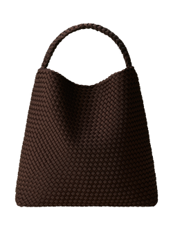 NAGHEDI Nomad Large Hobo Bag, Chocolate, Chocolate