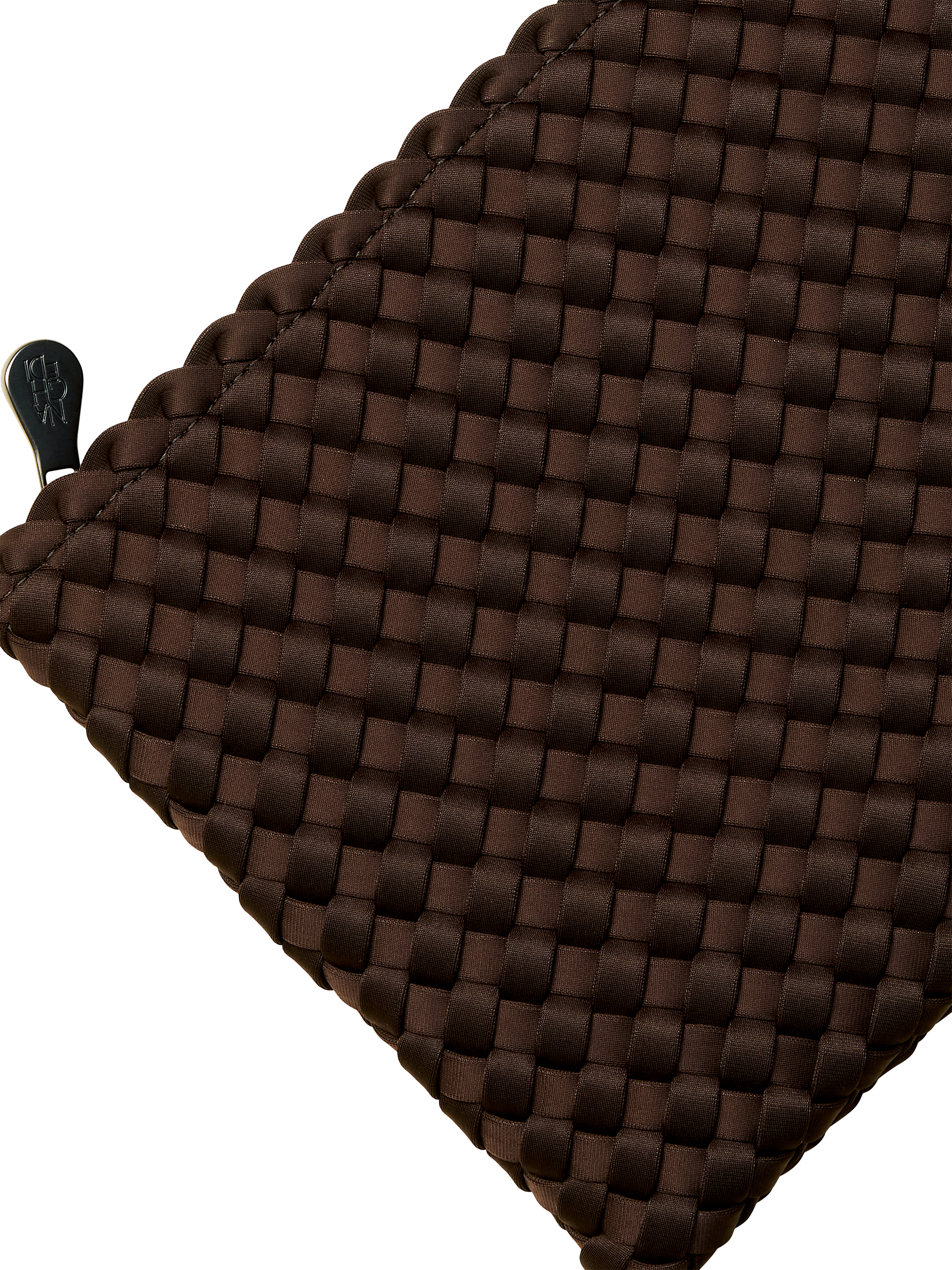 Product image 5 of 6, which shows NAGHEDI Nomad Large Hobo Bag, Chocolate