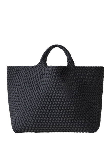 NAGHEDI St. Barths Large Tote Bag, Onyx, Onyx