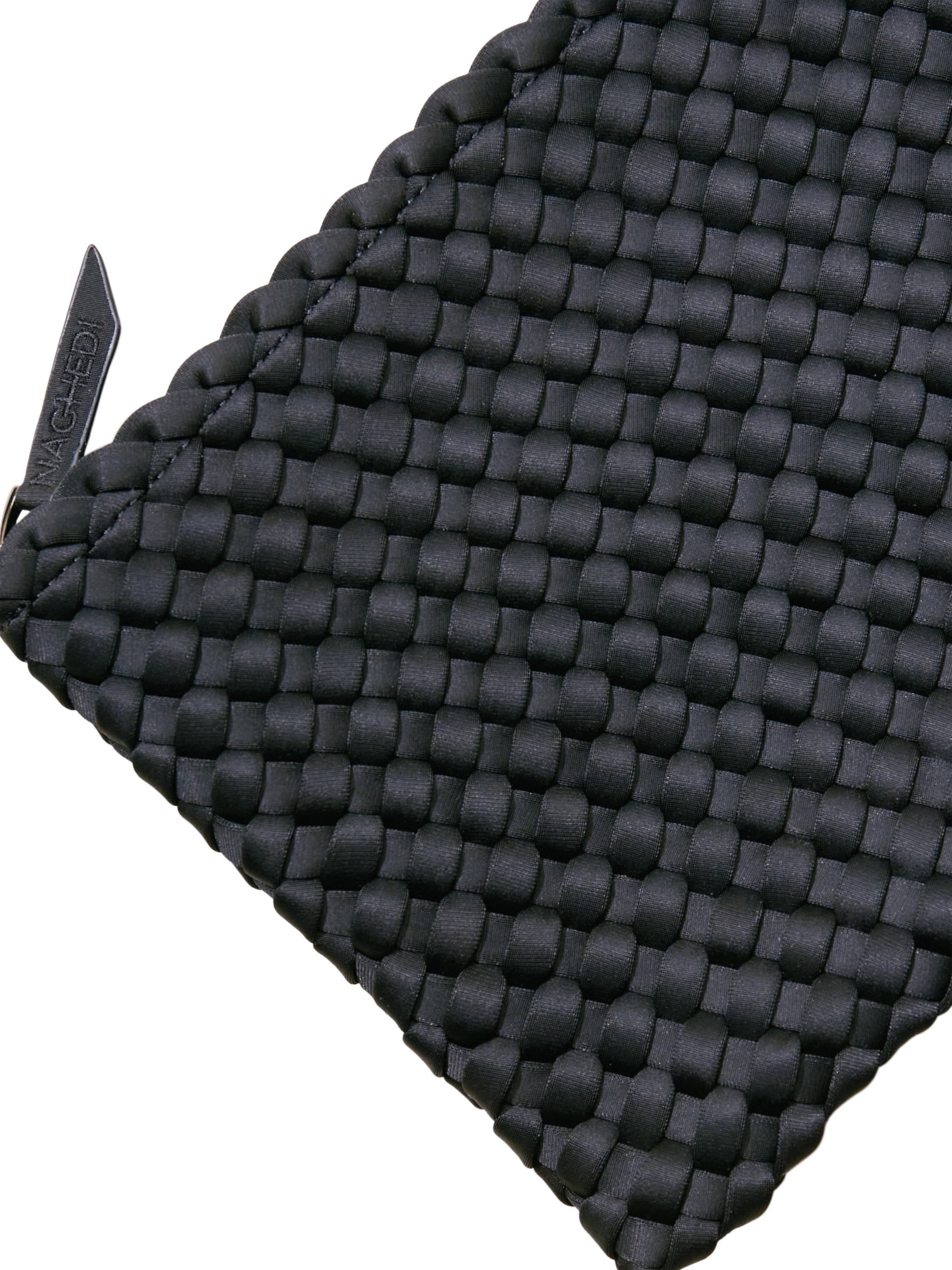 Product image 5 of 6, which shows NAGHEDI St. Barths Large Tote Bag, Onyx