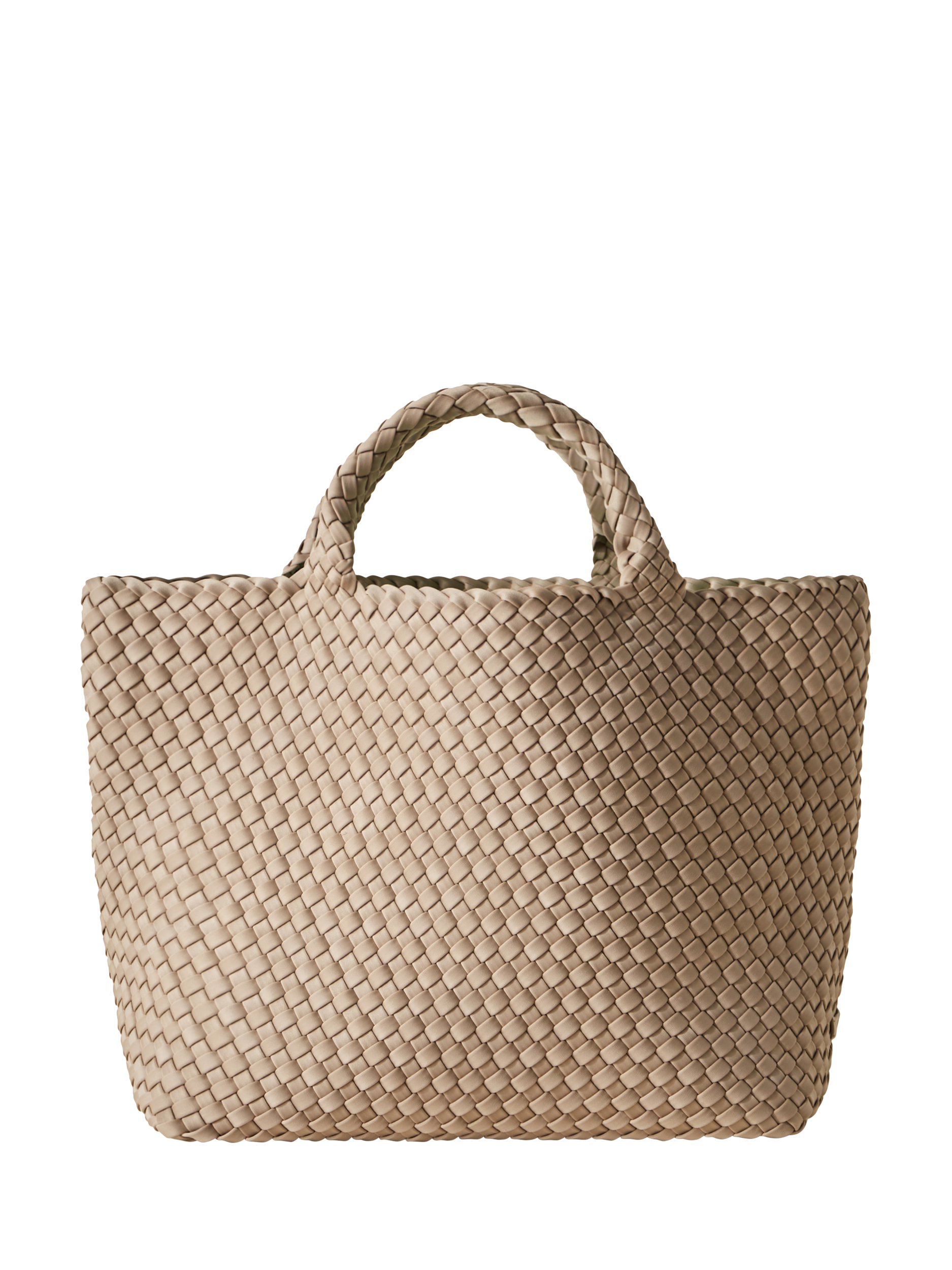 Product image 1 of 6, which shows NAGHEDI St. Barths Medium Tote Bag, Cashmere