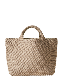 NAGHEDI St. Barths Medium Tote Bag, Cashmere, Cashmere