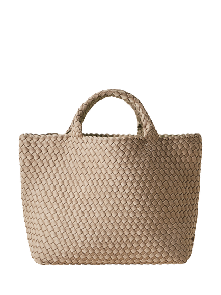 NAGHEDI St. Barths Medium Tote Bag, Cashmere, Cashmere