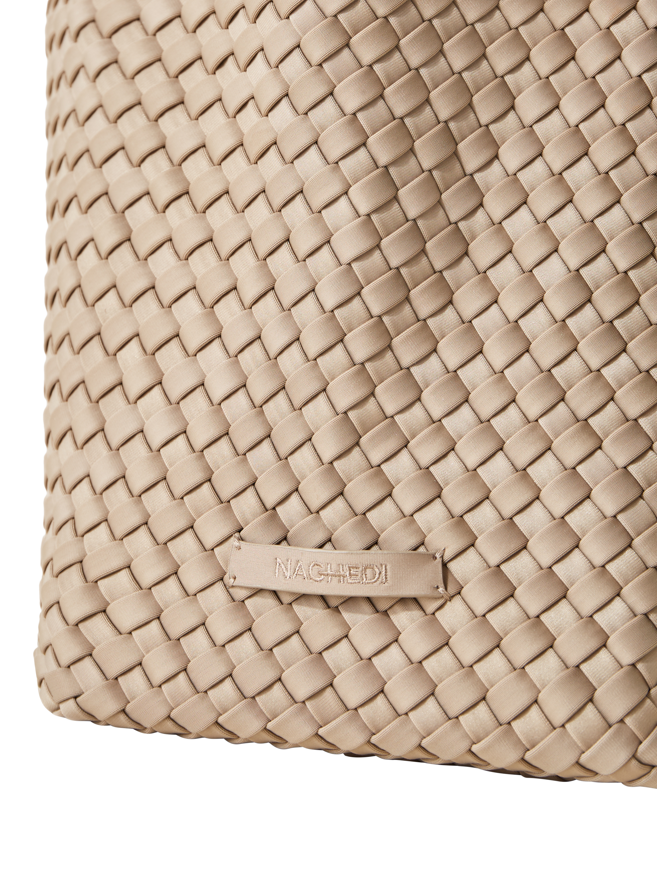 Product image 4 of 6, which shows NAGHEDI St. Barths Medium Tote Bag, Cashmere