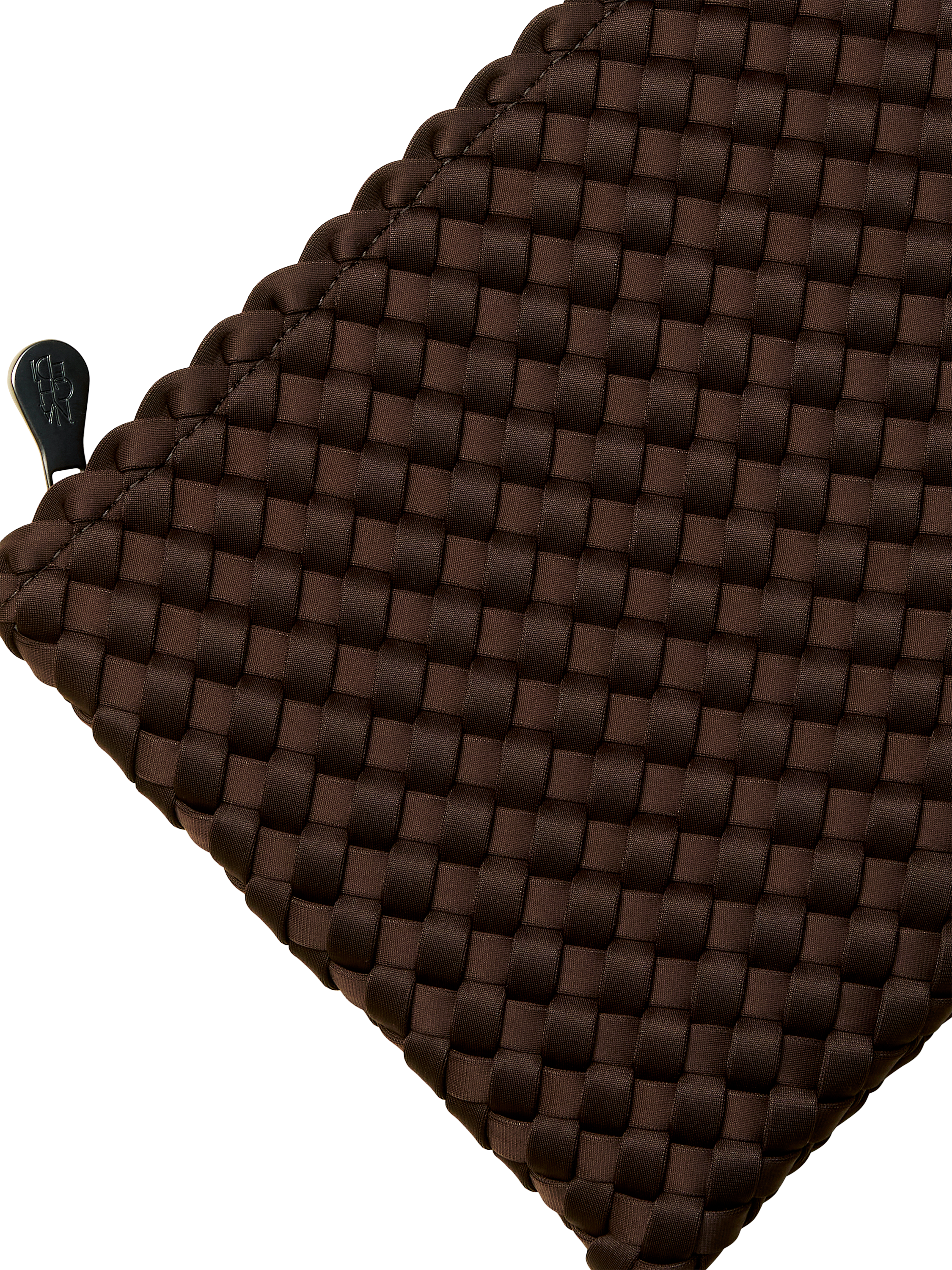 Product image 5 of 6, which shows NAGHEDI St. Barths Medium Tote Bag, Chocolate