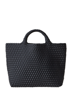 NAGHEDI St. Barths Medium Tote Bag, Onyx, Onyx
