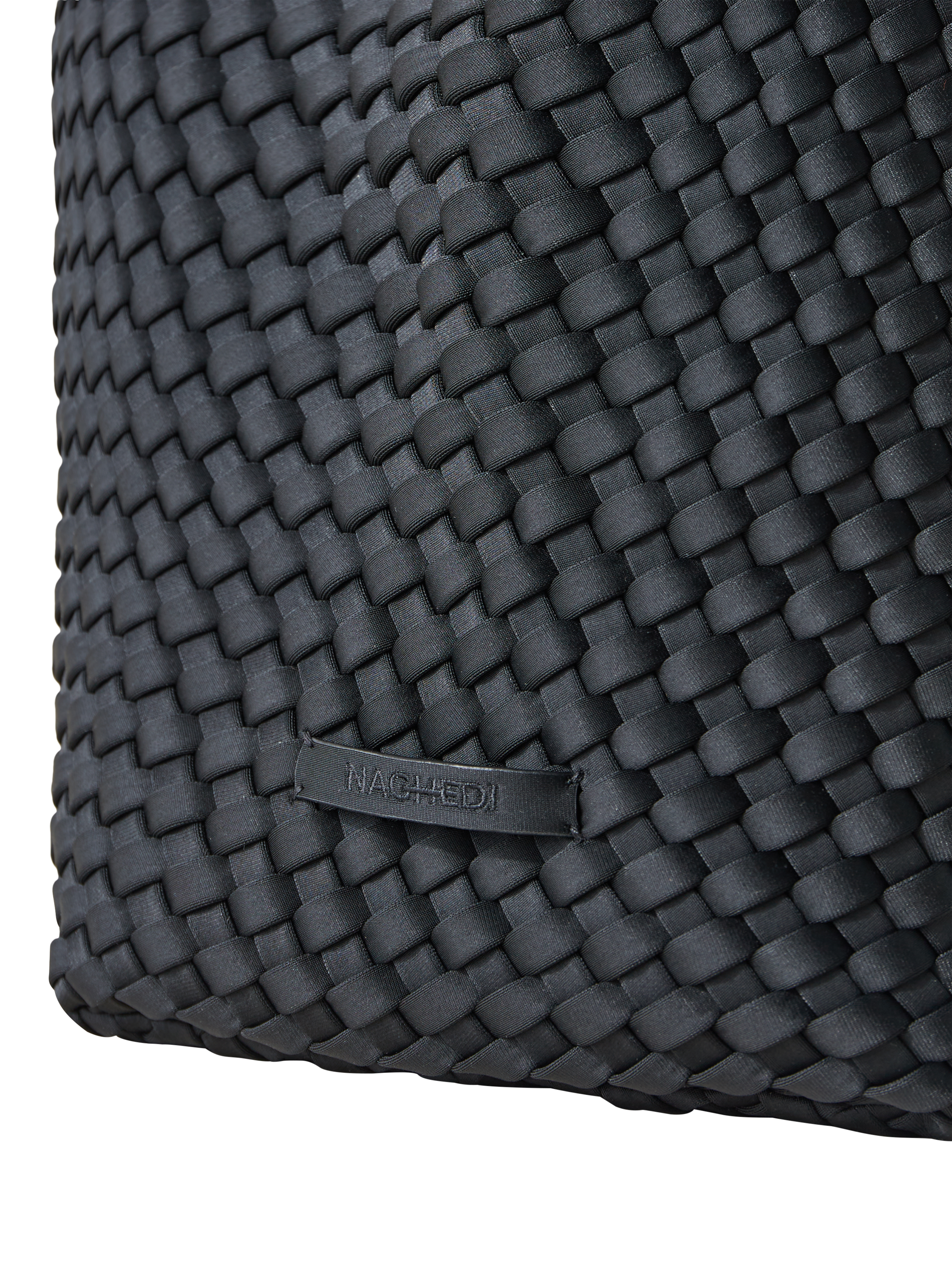 Product image 4 of 6, which shows NAGHEDI St. Barths Medium Tote Bag, Onyx