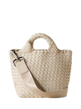 NAGHEDI Petite St. Barths Tote Bag, Ecru