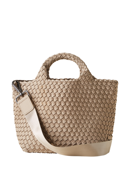 NAGHEDI Small St. Barths Tote Bag, Cashmere, Cashmere