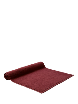 Christy Highgate Turkish Cotton Bath Mat, Blackberry