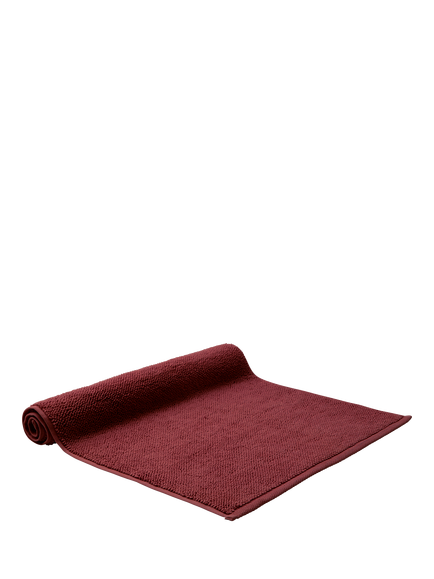 Christy Highgate Turkish Cotton Bath Mat, Blackberry