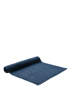Christy Highgate Turkish Cotton Bath Mat, Denim