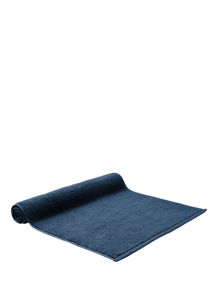 Christy Highgate Turkish Cotton Bath Mat, Denim