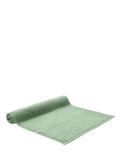 Christy Highgate Turkish Cotton Bath Mat, Eucalyptus