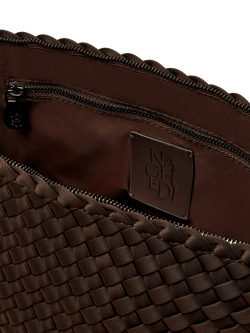 NAGHEDI Portofino Large Cosmetic Pouch, Chocolate - view 2, Chocolate