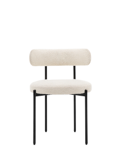 Gallery Direct Aveley Dining Chair, Set of 2, Vanilla, 