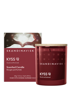 SKANDINAVISK Kyss Scented Candle, 65g, Red