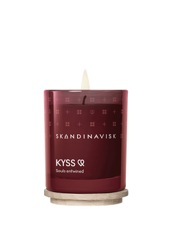 SKANDINAVISK Kyss Scented Candle, 65g - view 2, Red