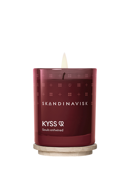 SKANDINAVISK Kyss Scented Candle, 65g - view 2, Red