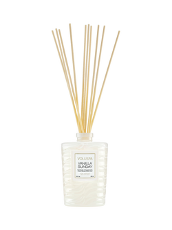 Voluspa Vanilla Sunday Reed Diffuser, 100ml - view 2, White
