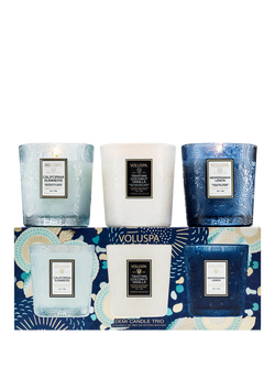 Voluspa Coastal Scented Candle Gift Set, Multi