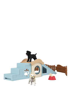 schleich Farm World Puppy Playtime Playset, Multi