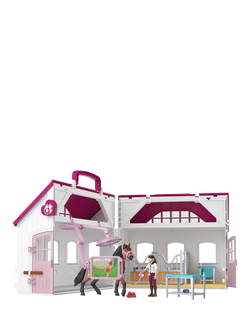 schleich Happy Horse Hospital Playset, Multi