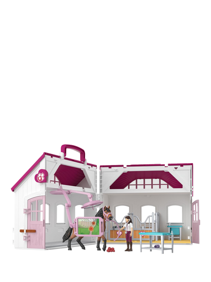 schleich Happy Horse Hospital Playset, Multi
