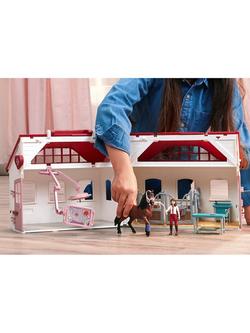 schleich Happy Horse Hospital Playset - view 2, Multi
