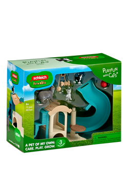 schleich Farm World Playfun with Cats Playset - view 2, Multi