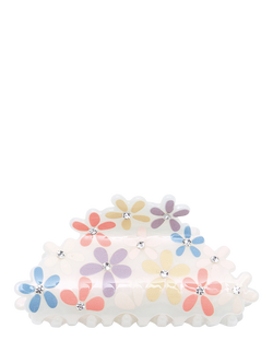 Mimi & Lula Kids' Flower Claw Clip, Pastel, Pastel