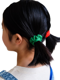 Mimi & Lula Kids' Heartbeam Scrunchie, Pack of 6, Multi - view 2, Multi