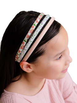 Mimi & Lula Kids' Floral Alice Head Bands, Pack of 3, Multi - view 2, Multi