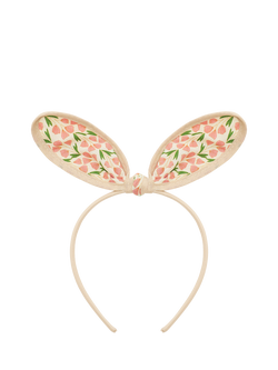 Mimi & Lula Kids' Tulip Easter Bunny Ears Head Band, Pink, Pink
