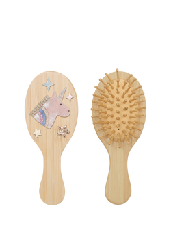 Mimi & Lula Kids' Unicorn Hair Brush, Multi, Multi