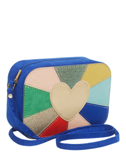 Mimi and Lula Heartbeam Crossbody Bag, Multi, Multi
