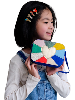 Mimi and Lula Heartbeam Crossbody Bag, Multi - view 2, Multi