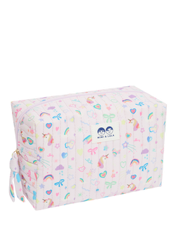 Mimi and Lula Kids' My Little Unicorn Wash Bag, Purple, Purple