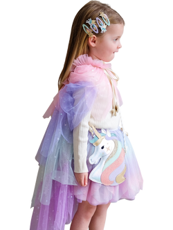 Mimi & Lula Kids' My Little Unicorn Bag, Multi - view 2, Multi