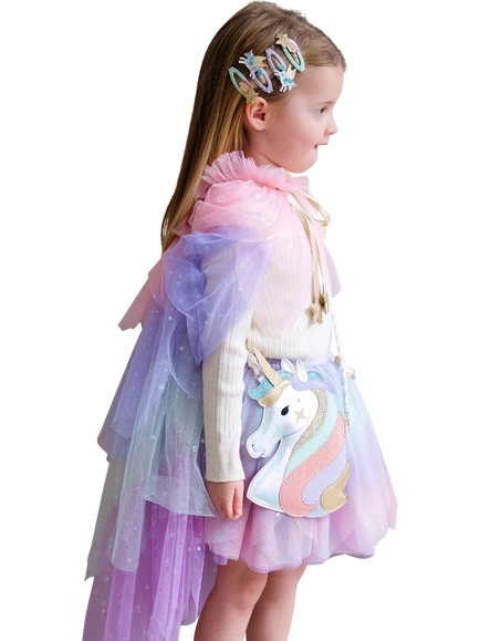 Mimi & Lula Kids' My Little Unicorn Bag, Multi - view 2, Multi