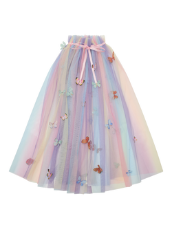 Mimi & Lula Kids' Butterfly Cape, Multi, Multi