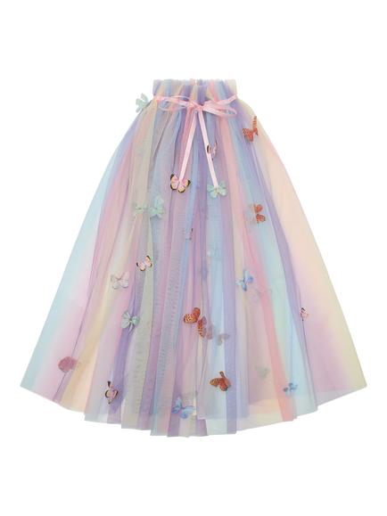 Mimi & Lula Kids' Butterfly Cape, Multi, Multi