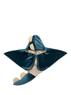 Mimi & Lula Kids' Friendly Dino Cape, Green, Green