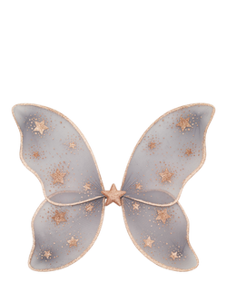 Mimi & Lula Kids' Starry Night Wings, Grey, Grey