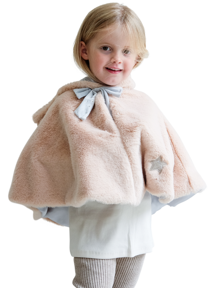 Mimi & Lula Kids' Unicorn Cape, Beige - view 2, Beige