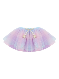 Mimi and Lula Kids' Scallop Tutu, Pastel, Pastel