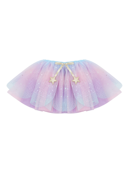 Mimi and Lula Kids' Scallop Tutu, Pastel, Pastel