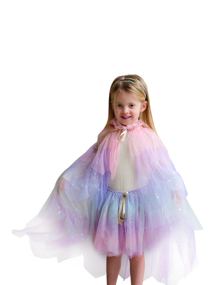 Mimi and Lula Kids' Scallop Tutu, Pastel - view 2, Pastel