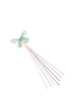 Mimi & Lula Kids' Butterfly Wand, Multi, Mutli