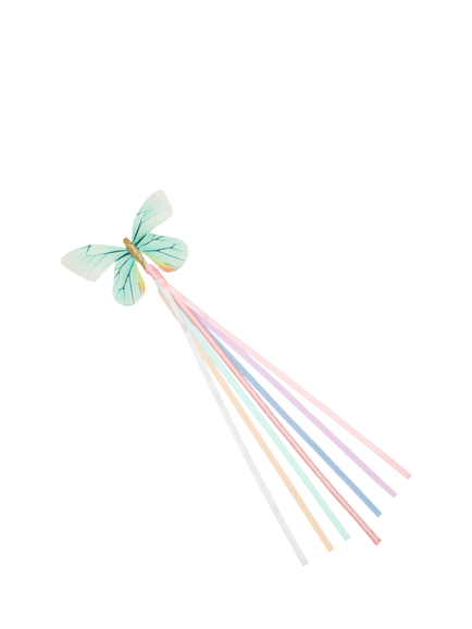 Mimi & Lula Kids' Butterfly Wand, Multi, Mutli